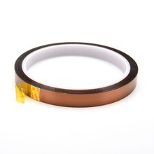 One-side Self-adhesive High Temperature Heat Resistant Polyimide Tape for BGA PCB SMT Soldering Shielding 10mmX33M 1Roll 2024 - buy cheap