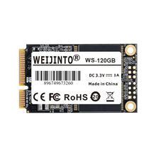 WEIJINTO mSATA SSD 120GB 128GB Mini SATA III 3 Solid State Drive Hard Disk Disc 128GB For Laptop Server 2024 - buy cheap