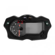 Universal Motorcycle LCD Digital Display Speedometer Odometer Electronic Adjustable Tachometer Motorcycle Speedometer 2024 - buy cheap