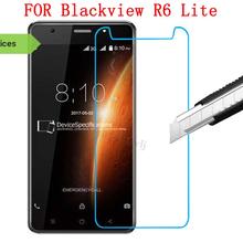 Закаленное стекло для смартфона Blackview R 6 Lite, Защитная пленка для экрана, искусственная кожа 2024 - купить недорого