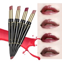 2 In 1 Double Head Lip Liner Pencils Matte Lipstick Waterproof Long Lasting Pigments  Color Lipliner Pen Women Makeup TSLM1 2024 - buy cheap