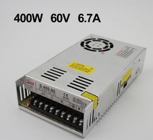 400W 60V 6.7A Single Output Switching power supply  AC to DC SMPS CNC 2024 - buy cheap
