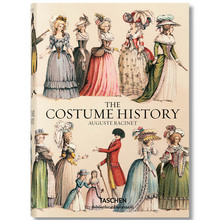 New COSTUMES HISTORY Classical palace costume design history book for adult Auguste Laxi costume hardcover book 2024 - buy cheap