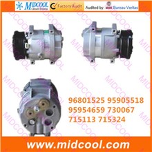 HIGH QUALITY AUTO AC COMPRESSOR V5  FOR 96801525 95905518 95954659 730067 715113 715324 2024 - buy cheap