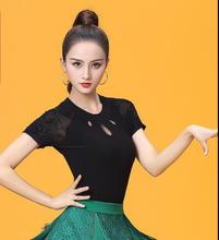 2019 new Sexy Dance Clothes top Women Latin Salsa Rumba Chacha Dance Performance Practice Costume  YT0501 2024 - buy cheap