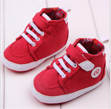 2015 New Red Baby Shoes Soft Sole Toddler Sport Shoes Fashion Baby Antislip First Walkers Shoes Sneakers 2024 - buy cheap