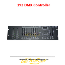 Controlador DMX 2021, consola DMX Simple para iluminación de haz de luz LED con cabezal móvil, controlador de DJ, novedad de 192 2024 - compra barato