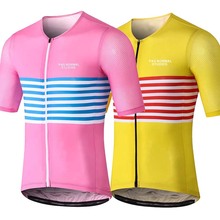 2019 Pro short sleeve team cycling jersey bike clothing Ropa Ciclism bicycle wear clothes mens short Maillot Culotte 2024 - buy cheap