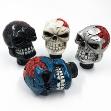 Car personality Skull manual automatic universal Gear Stick Shift Knob Lever 2024 - buy cheap