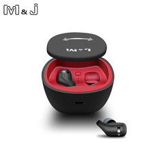 M&J TWS Bluetooth 5.0 Earphones IPX5 Wireless 3D Stereo  headphones True Wireless headset and power bank with Mic for All Phone 2024 - buy cheap