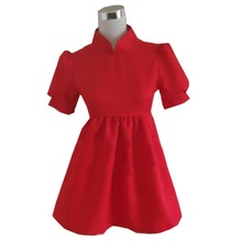 Disfraz de PONYO de la película Hayao Miyazaki, vestido rojo encantador para Halloween, hecho a medida para mujeres y niños, 2019 2024 - compra barato