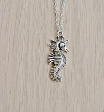 SanLan 10pcs Seahorse charm necklace oceans and animal lovers gift 2024 - buy cheap