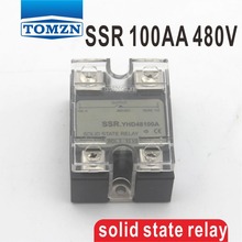 90AA SSR entrada 90-250V carga CA 24-480V AC relé monofásico de estado sólido de alta tensión CA 2024 - compra barato