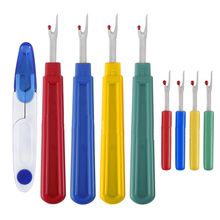 9Pcs Plastic Handle Craft Thread Cutter Seam Ripper Stitch Unpicker Sewing Tool 2024 - buy cheap