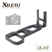 XILETU LB-A9 Professional L Type Camera Tripod Ball Head Mounting Bracket Quick Release Plate For Sony A9 a9 2024 - buy cheap