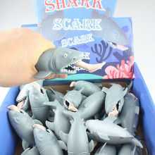 1 шт./3 шт. сжимаемые игрушечные акулы, шалость, креативная новинка, декомпрессионная сжимаемая игрушка, едят людей, мягкая, антистресс, забавная акула 2024 - купить недорого