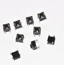 100pcs 6*6*5mm Light touch switch DIP4 ON/OFF Touch button Touch micro switch 6*6*5 keys button DIP 4pin 6x6x5 High quality 2024 - buy cheap