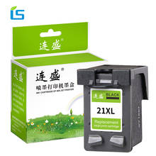 1Pcs 21XL Black Refilled Ink Cartridge Replacement For HP 21 XL Cartridge For HP Deskjet 3910 3915 f2110 F310 F340 F350 F380 2024 - buy cheap