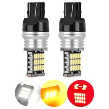 Super Bright!! 2Pcs 7440 7441 45 SMD 4014 LED Can bus error led lights canbus free leds bulb for Turn Bulb Stop Backup Lamp 12V 2024 - buy cheap