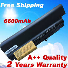 9 Cells 7800mah Laptop Battery 41U3196 41U3198 ASM 42T5265 For IBM lenovo ThinkPad R400 T400 R61 R61i T61 T61p 2024 - buy cheap