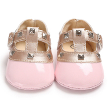 Newborn Baby Girls Shoes Autumn Toddler Kids Princess Crib Shoes Anti-slip Soft Sole Sneaker Prewalker First Walkers 2024 - buy cheap