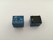 100PCS/lot 24V DC SONGLE Power Relay T73-24V SRD-24VDC-SL-C PCB Type In stock 2024 - buy cheap