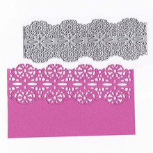 Stencils YINISE Morre De Corte De Metal Para Scrapbooking Capa Laços DIY Cartões de CORTE Ferramentas Álbum Decoração Pasta Embossing Morrer Cortes Corte die mold Scrapbook papel ofício faca molde lâmina soco stencils 2024 - compre barato