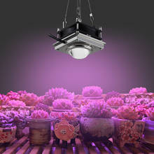 Растительный COB светодиодный светильник для выращивания 150 Вт 4000 к комнатный для растений полный спектр лампа для выращивания палаток садовый Фито для выращивания цветов 2024 - купить недорого