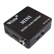 Wiistar HDMI to HDMI Optical SPDIF Support 5.1 Audio Video Extractor Converter Splitter High Quality HDMI Audio Splitter Adapter 2024 - buy cheap
