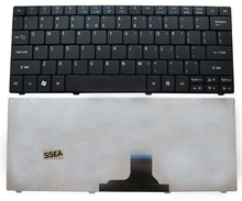 SSEA New laptop US Keyboard For ACER Aspire One 751 751H ZA3 ZA5 715 752 753 753H 722 721 1410 1810T 2024 - buy cheap