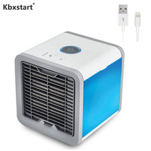 Mini USB Power Evaporative Air Conditioner Cooler Personal Space Cooling Fan With Light Home Office Aire Acondicionado Portatil 2024 - buy cheap