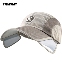 TQMSMY Unisex Big Visor Women Summer Baseball cap Hat SunHat Men Mesh Sombrero Cap UV Sun Hats Female Beach Hat sunhats TMBS116 2024 - buy cheap