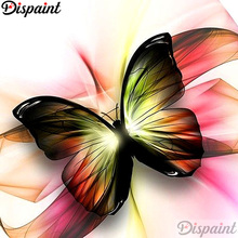 Dispaint Full Square/Round Drill 5D DIY Diamond Painting "Cartoon butterfly" Embroidery Cross Stitch 3D Home Decor A11078 2024 - buy cheap