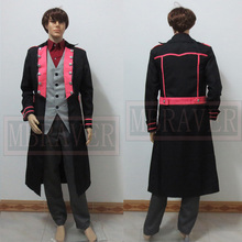 Alta qualidade kamen rider gaim kaito kumon a equipe barão casaco cosplay costume feito qualquer tamanho 2024 - compre barato