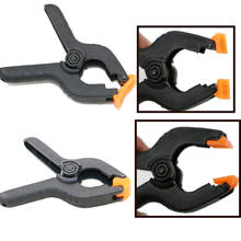 10pcs 2Inch Universal Plastic Nylon Toggle Clamps For Woodworking Spring Clip Photo Studio QSTEXPRESS 2024 - buy cheap