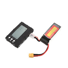 Balanceador de batería 3 en 1 LiPo/LiFe 2-6s, descargador de equilibrio, medidor de voltaje, probador, pantalla LCD, conector JST para modelo RC 2024 - compra barato