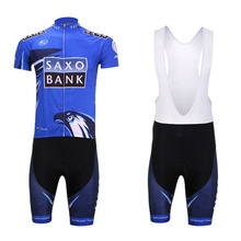 New Tinkoff Saxo Bank Pro Team Cycling Clothing/ Summer Bicicleta Mountain Cycling Bicycle Bike Jersey Ropa Ciclismo+Gel Pad 2024 - buy cheap