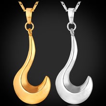 Collares colgantes de Color oro nuevo y plata para mujer, joyería africana, venta al por mayor, P121 2024 - compra barato
