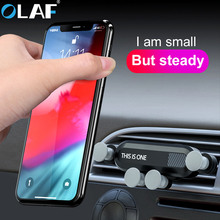 Car Phone Holder For Phone In Car Air Vent Mount Stand No Magnetic Mobile Phone Holder Universal Gravity Smartphone Cell Support 2024 - buy cheap