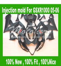 injection mold for K5 SUZUKI GSXR 1000 2005 2006 GSX-R1000 Matt Black GSXR1000 K5 05 06 motorcycle fairing kits E325770j 2024 - buy cheap