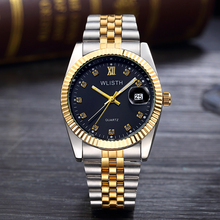 Reloj de pulsera de cuarzo para hombre, cronógrafo de marca de lujo, famoso, con fecha, 2019 2024 - compra barato
