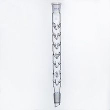 Vigreux-Junta de 300mm, columna de destilación de vidrio de borosilicato 24/29, para laboratorio químico 2024 - compra barato