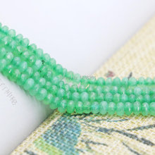 4X6mm Green Aventurine Accessories Loose Beads Abacus Natural Stone Crafts DIY Beads For Necklace Faceted Jewelry Making Design 2024 - buy cheap