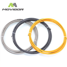 Cable de freno de bicicleta de tejido de alta calidad, accesorio de tubo de línea de cambio Universal de 4mm/5mm, desviador de freno 2024 - compra barato