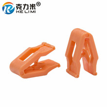 KE LI MI Orange Plastic Auto Instrument Panel Dashboard Retainer Rivet Snaps Clips 2024 - buy cheap