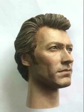 Грязная Голова Гарри Клинта Eastwood на заказ, для 12-дюймовой коллекции экшен-фигурок 2024 - купить недорого