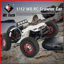 High Speed Wltoys 12429 1/12 2.4G 4WD40km/h Off-Road On-Road Radio Control RC Car Buggy With Head Light 2024 - buy cheap