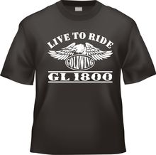 Camisetas divertidas y geniales para verano, camiseta Goldwing GL 1800 GL1800 de motocicleta 2024 - compra barato