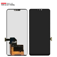 For Lg G7 ThinQ G710 LMG710TM LCD Display Touch Screen Digitizer Glass Assembly Free shipping + Tools 2024 - buy cheap