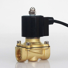Underwater waterproof solenoid valve brass 3/8 1/2 3/4 inch Normally close 2W160-15/10 2W200-20 2 way Fountain solenoid valve 2024 - buy cheap